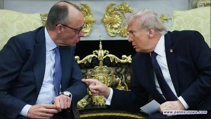 المستشار الألماني: واشنطن "تعرّضت للإذلال" على أيدي مفاوضين إيرانيين، وترامب يردّ